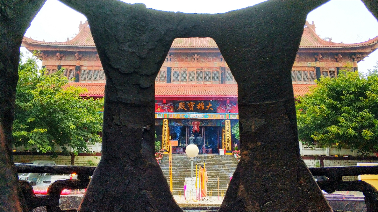 绵阳-罗汉寺和圣水寺