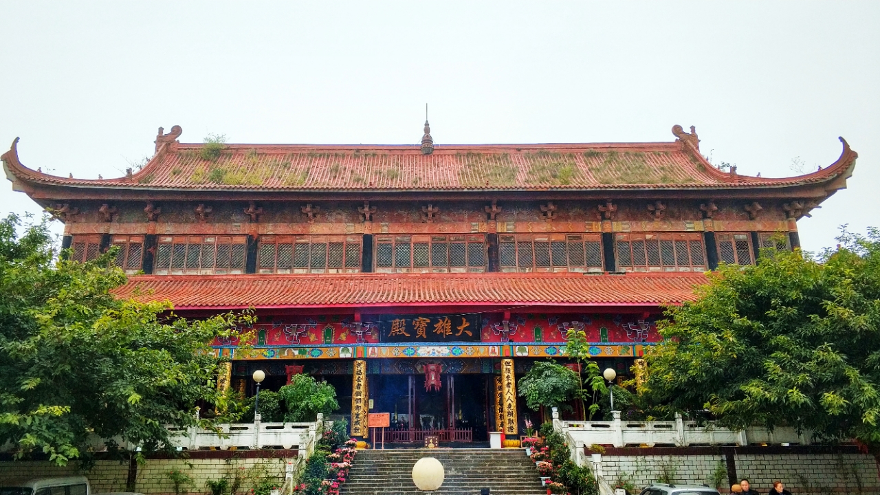 绵阳-罗汉寺和圣水寺