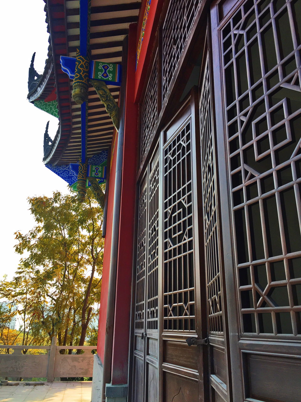 你见过雁城八景之一"凤岭晴云"吗?我感觉我看到了!