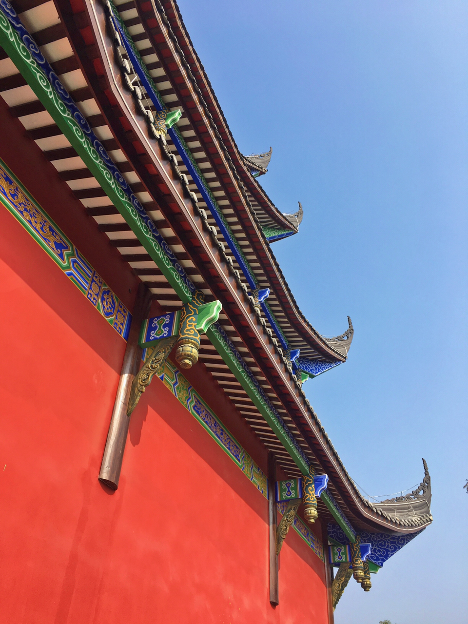 你见过雁城八景之一"凤岭晴云"吗?我感觉我看到了!