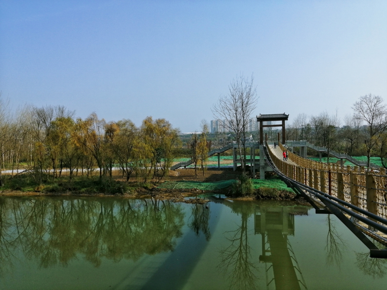 郧县青年林公园图片图片