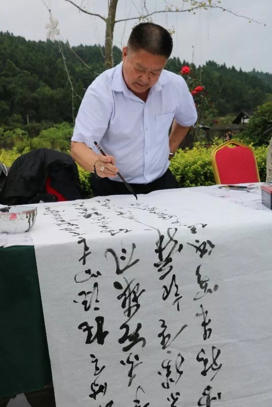 李克昌欧体楷书作品展示