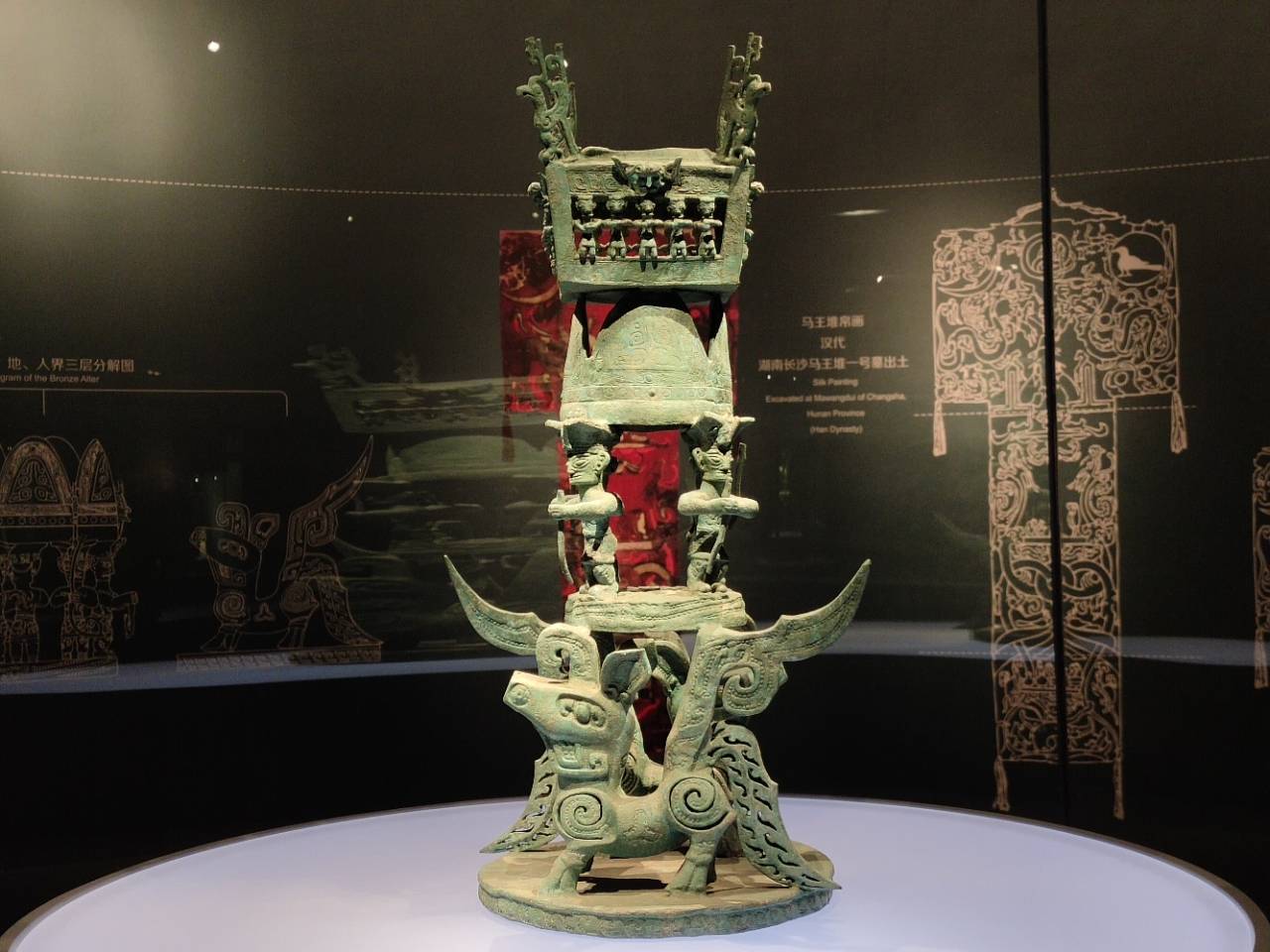 从资阳驱车近2小时,前往广汉三星堆一日游!也期待咱们资阳的博物馆