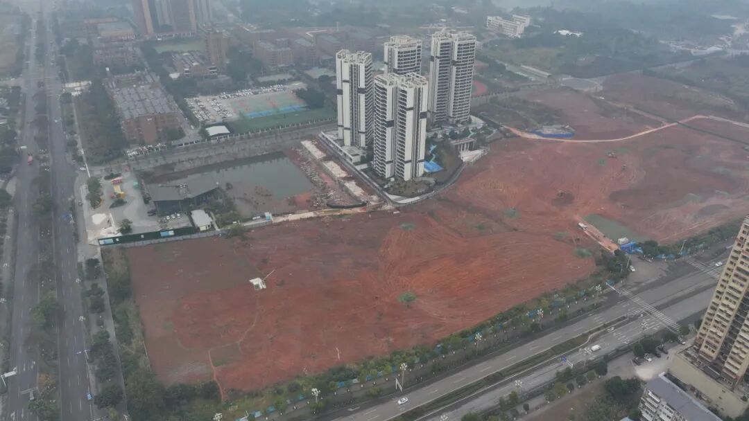 资阳市高新区体育公园项目开工！