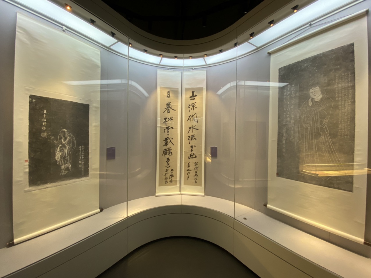 伫立在内江闹市中的张大千博物馆我带大家逛一逛感受书画特色魅力