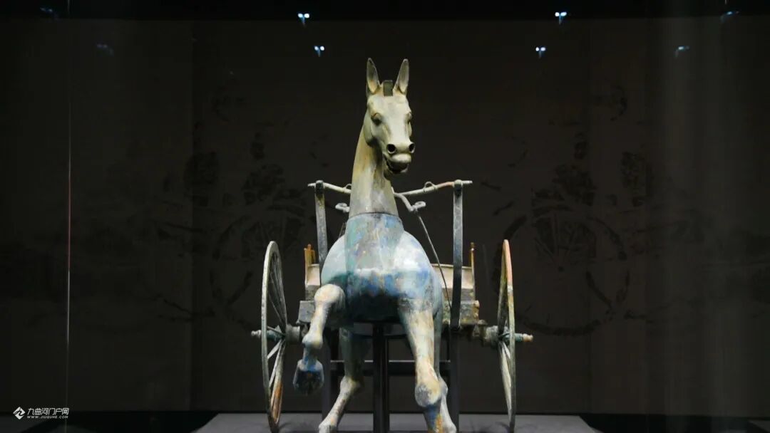 汇集全国多件“马”文物！