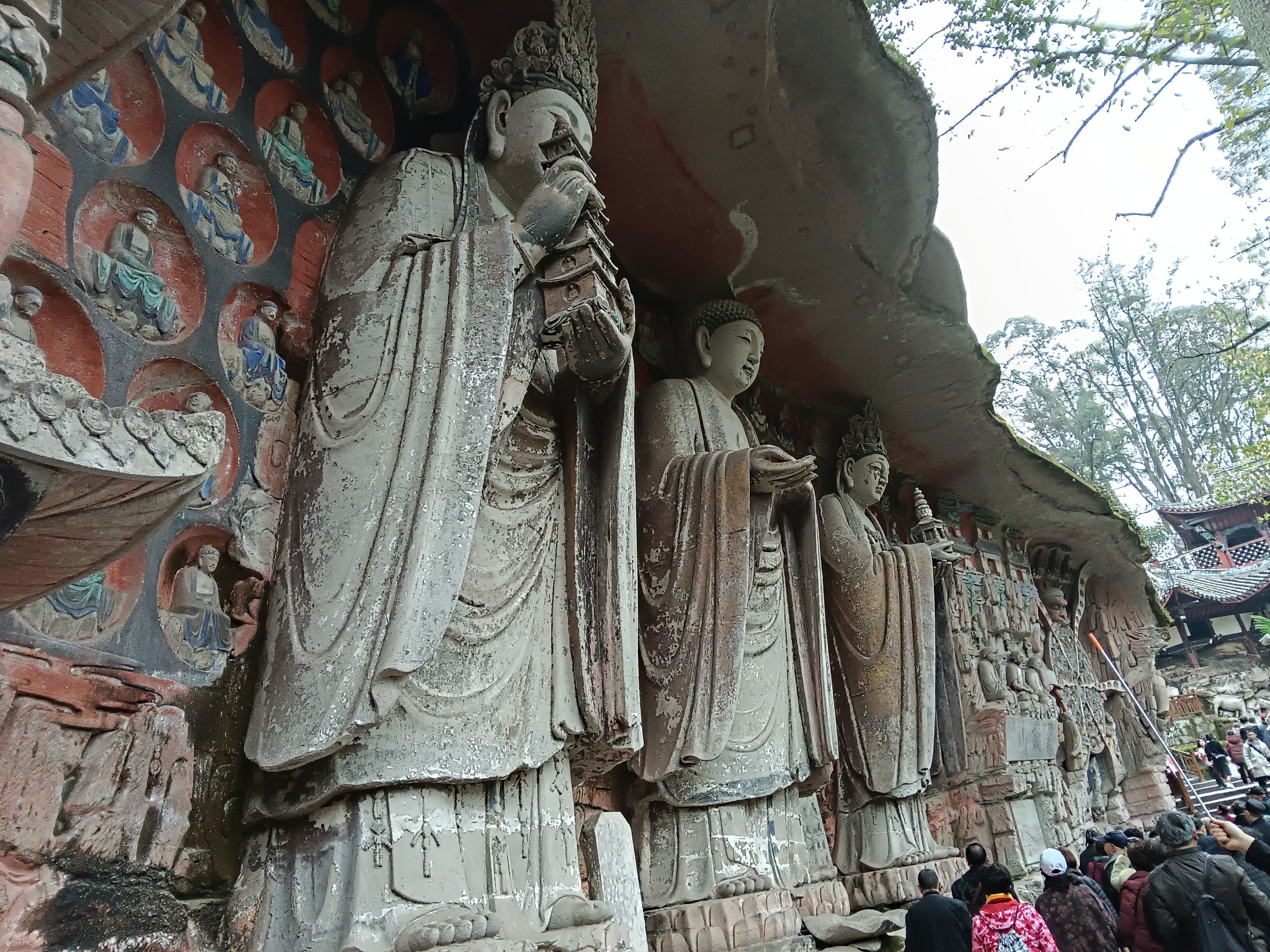 游大足石刻宝顶山景区