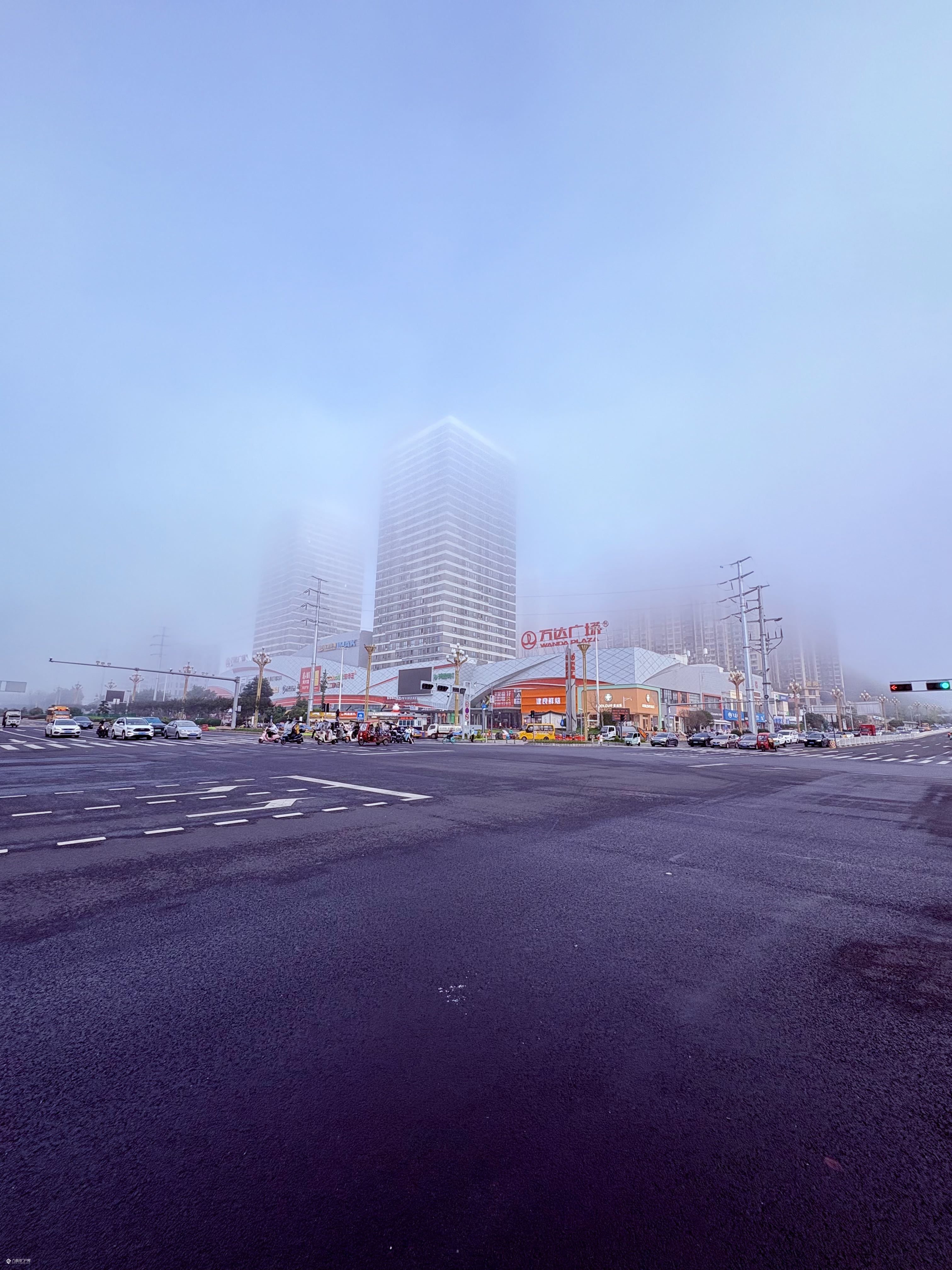 资阳雁江、安岳出现大雾天气！