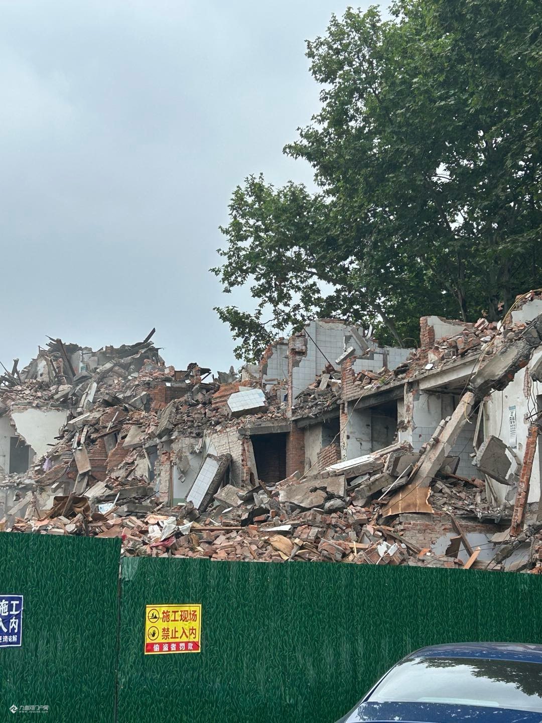 资阳这片老房子正在拆除中！