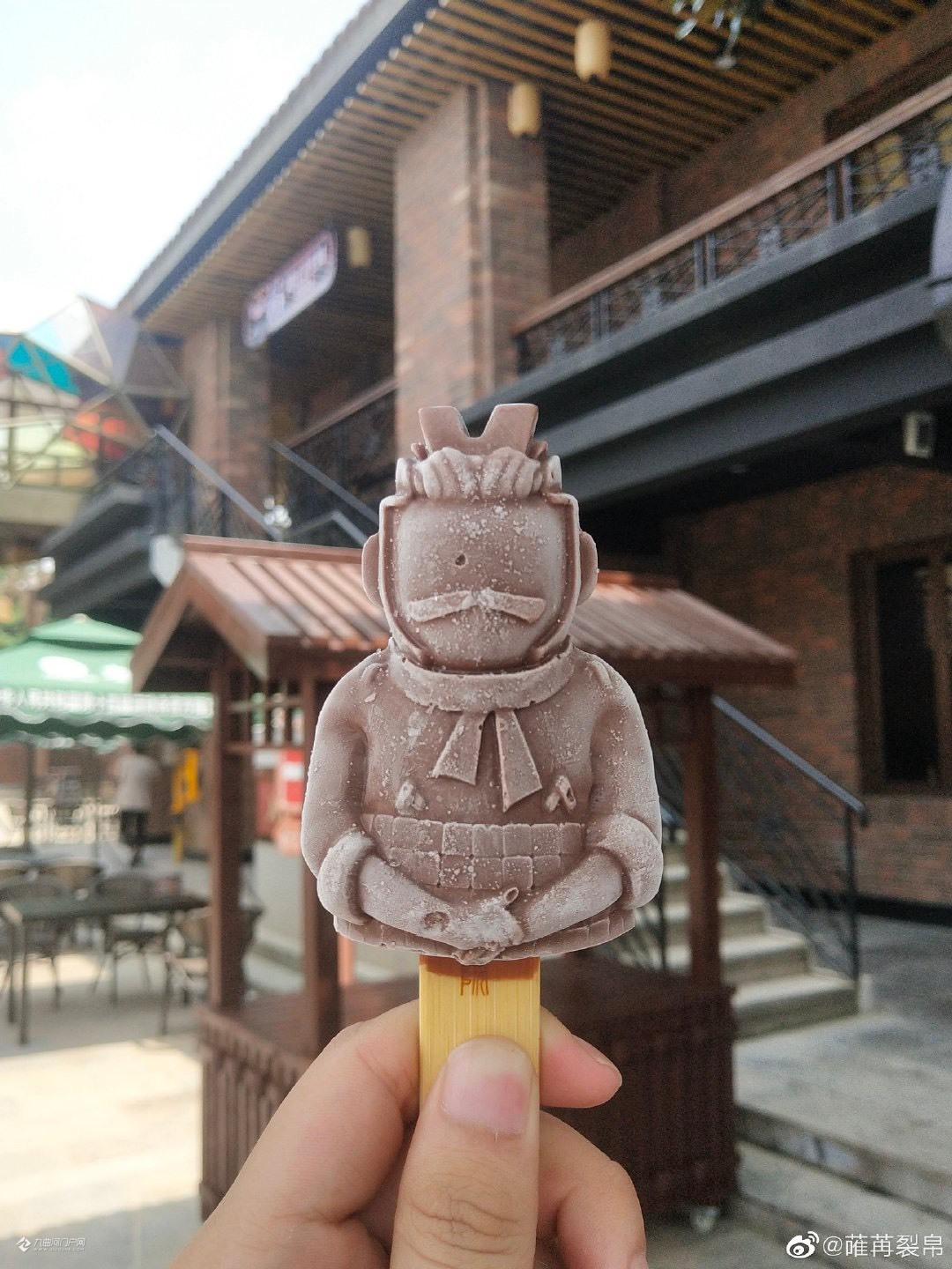 三星堆雪糕兵马俑雪糕资阳为什么没得卖哦真的狠狠心动了