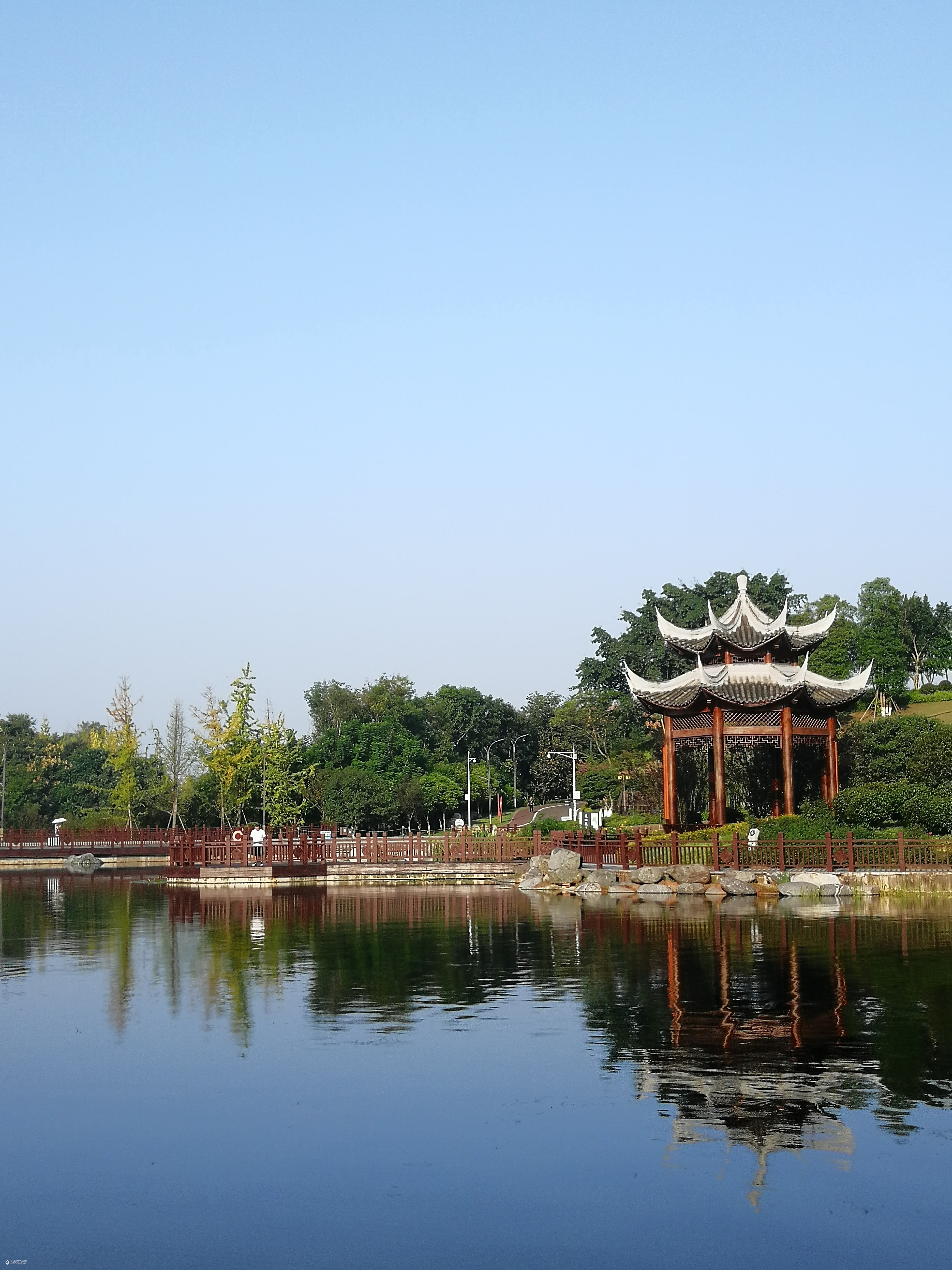 资阳东岳山凤岭公园真心漂亮!